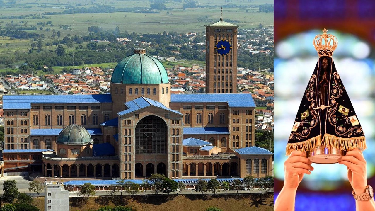 Festa da Padroeira: Brasil se une em oração à Mãe Aparecida