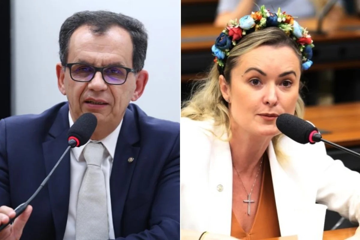 VÍDEO: Júlia Zanatta persegue deputado do PT e usa filha em provocação