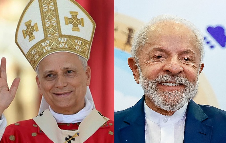 Lula terá 1º encontro com papa Leão XIV no Vaticano na segunda-feira