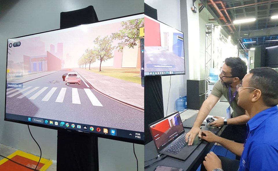 SIA leva empreendedorismo, criatividade e Inteligência Artificial à Campus Party no Piauí