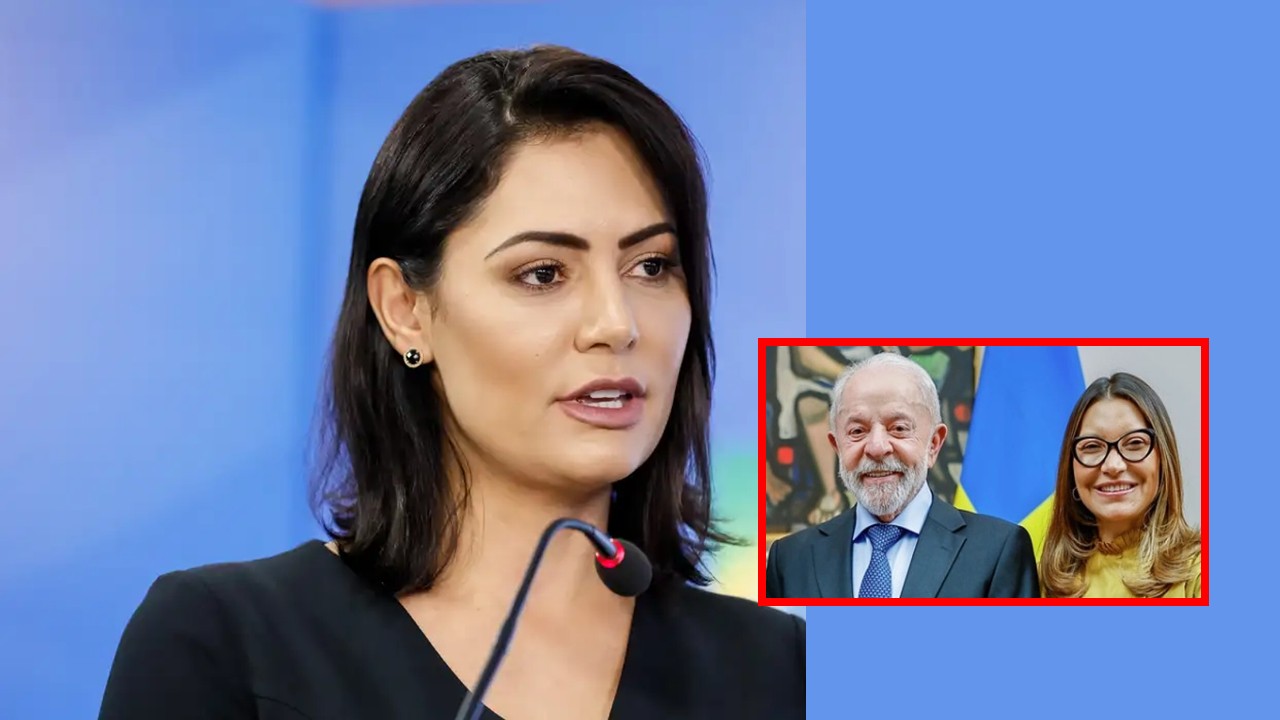 Michelle ataca Lula e Janja: “Casalzinho que demoniza Israel”