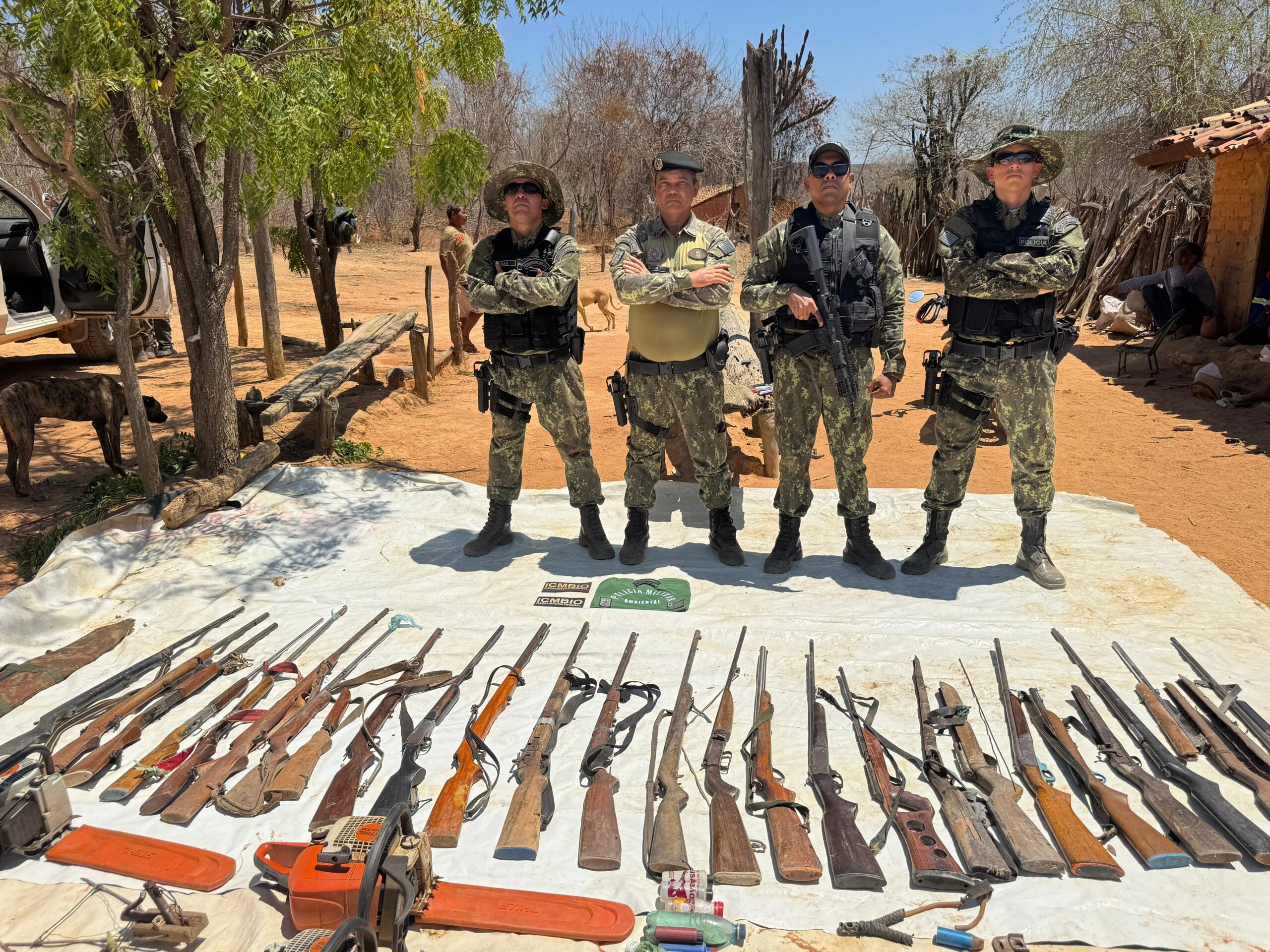Polícia Ambiental participa de 383 operações em 9 meses e contribui para o equilíbrio ecológico no Piauí