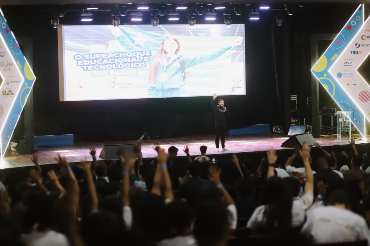 Revolução educacional e tecnológica do Piauí é destaque na Campus Party Weekend