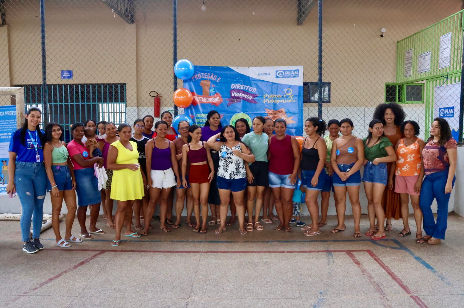 Sempi participa de ação em alusão ao Dia Internacional da Menina na zona rural de Teresina