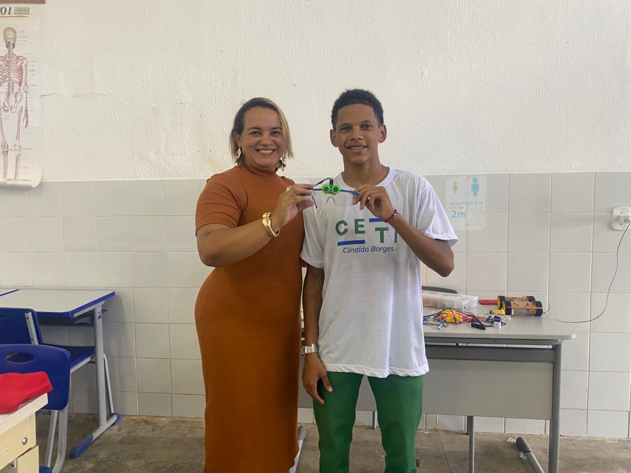 Com apoio da Seduc, professores do Piauí lideram mudança nas escolas com robótica e tecnologia