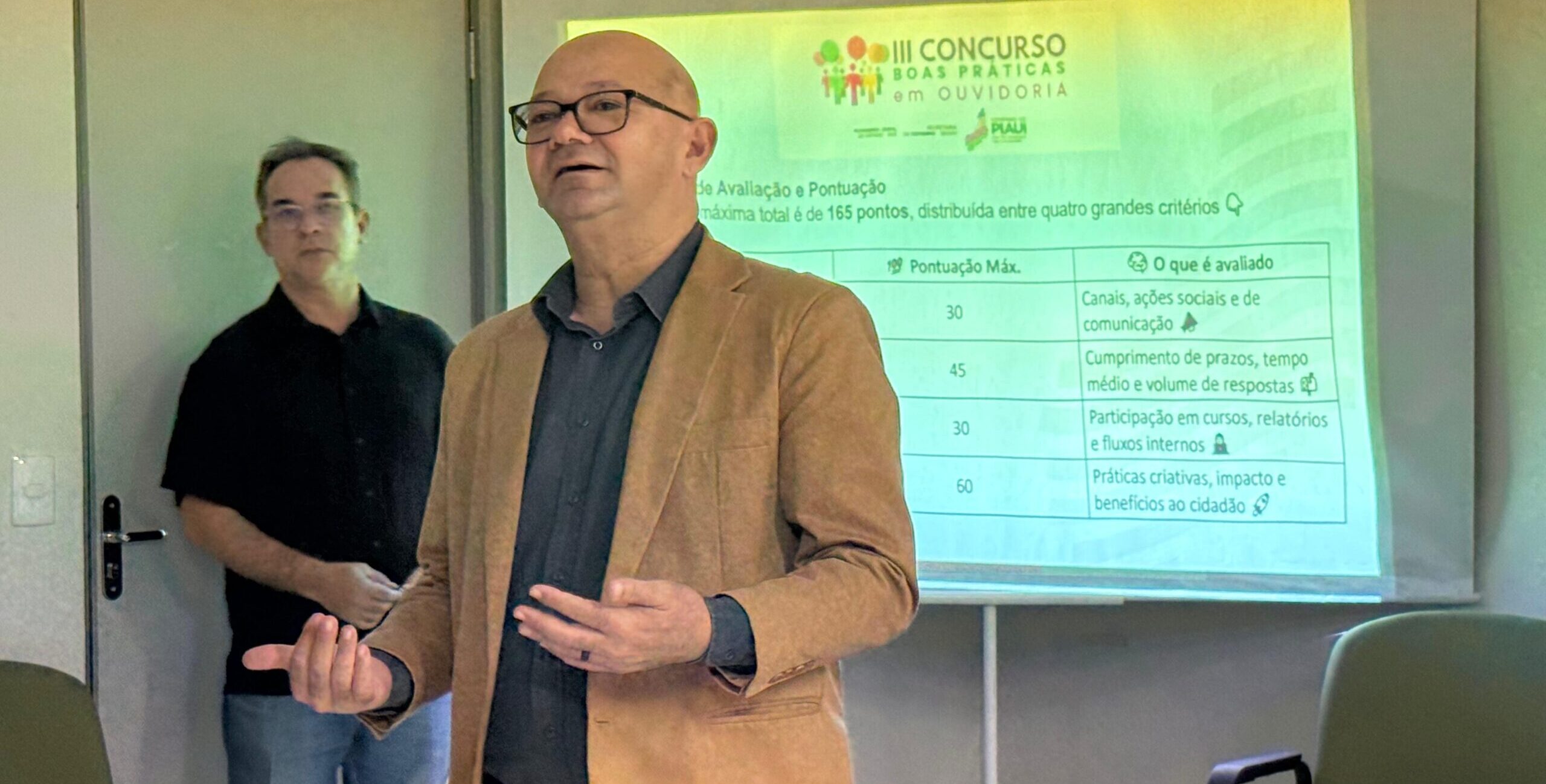 OGE-PI lança III concurso de Boas Práticas em Ouvidoria