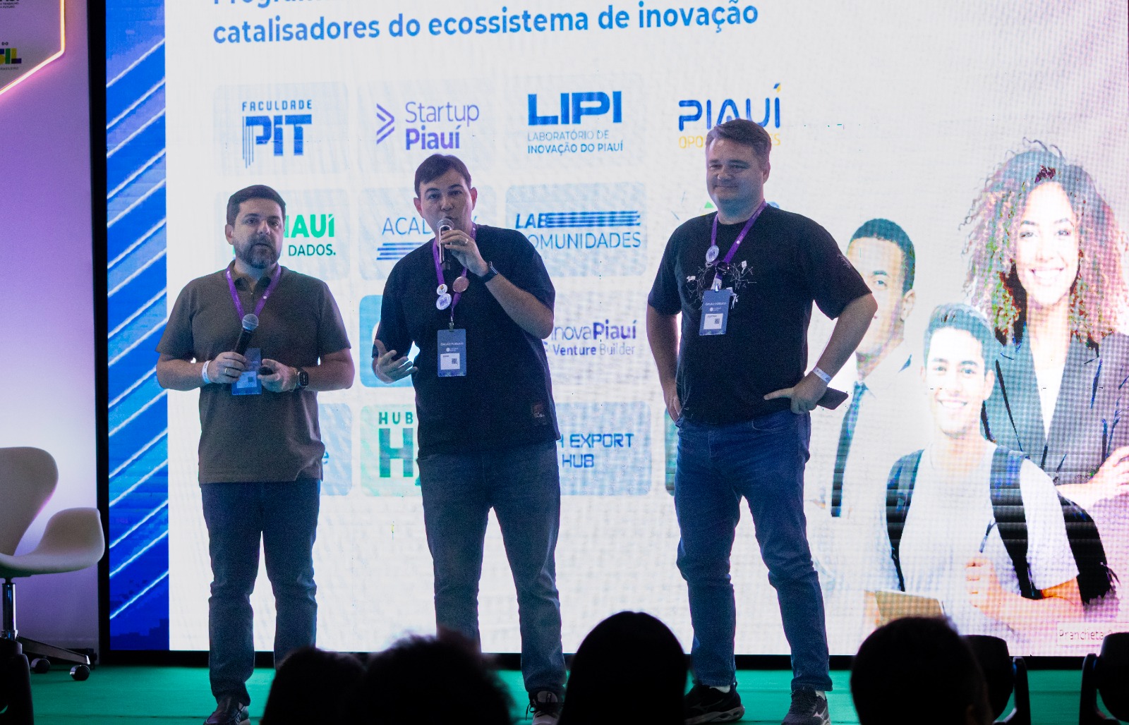 Investe Piauí destaca inovação e empreendedorismo em painel na Campus Party Weekend Piauí