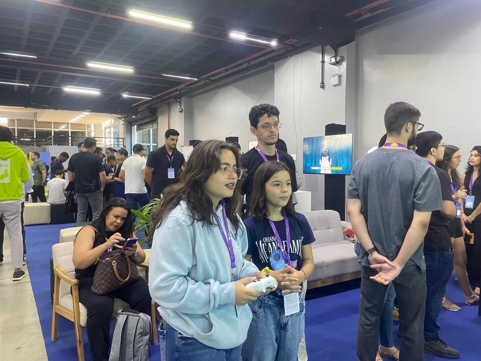 Jucepi apresenta game educativo “Jornada Empresarial” e painel de Dados na Campus Party Piauí 2025
