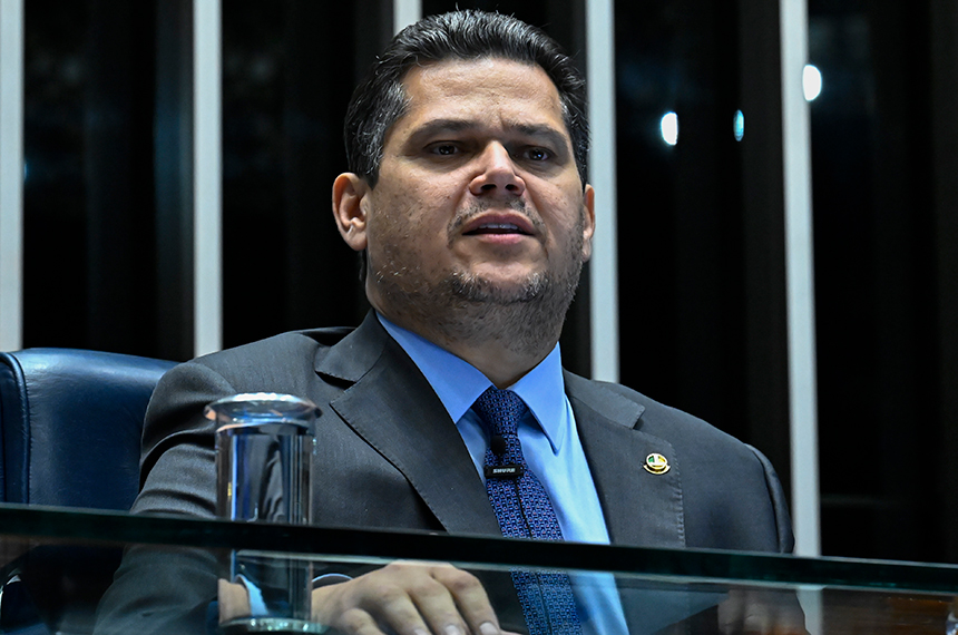 Davi Alcolumbre saúda acordo entre Israel e Hamas