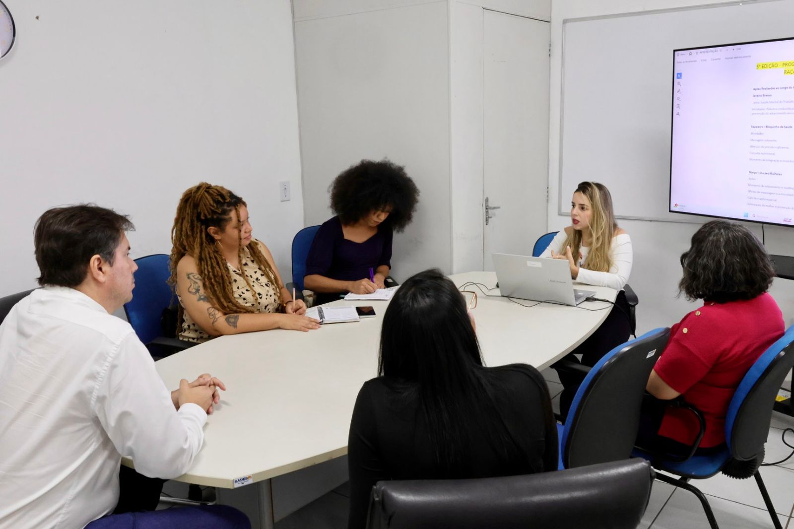 Sempi e Badespi alinham ações do Programa Pró-Equidade de Gênero, Raça e Diversidade
