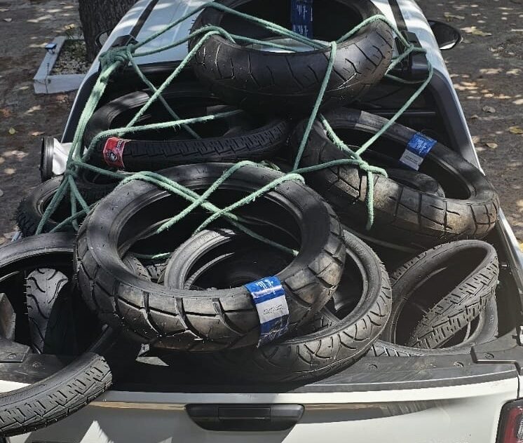 Imepi autua lojas de artigos automotivos por venda irregular de pneus em Parnaíba