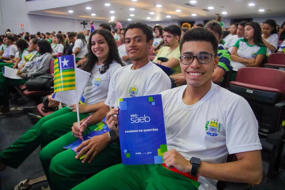 Seduc mobiliza estudantes em grande revisão para o Saeb e reforça meta de levar o Piauí ao topo da Educação brasileira