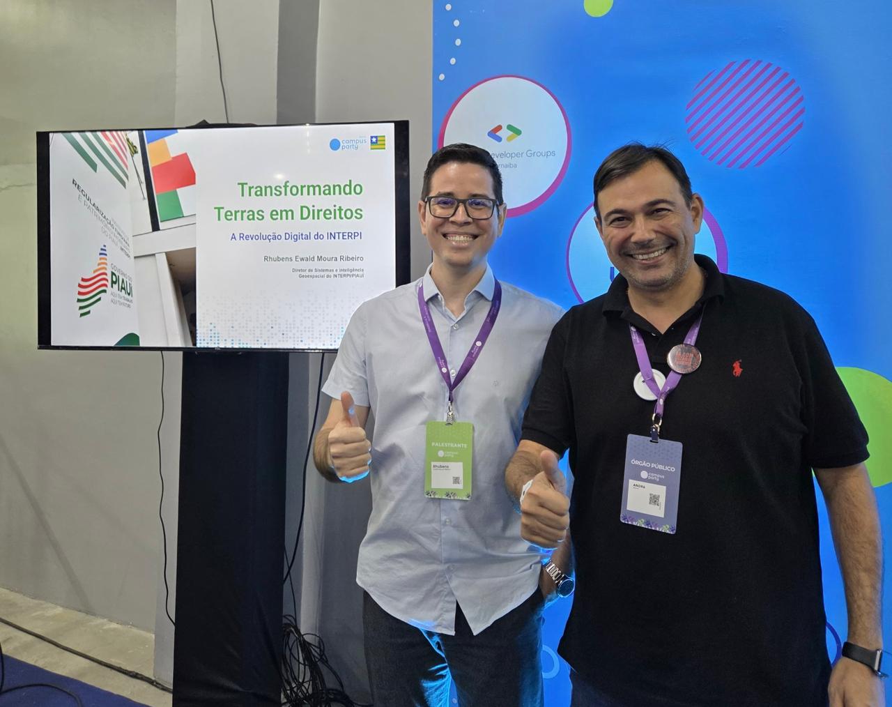 Revolução digital do Interpi é apresentada na Campus Party Weekend Piauí 2025