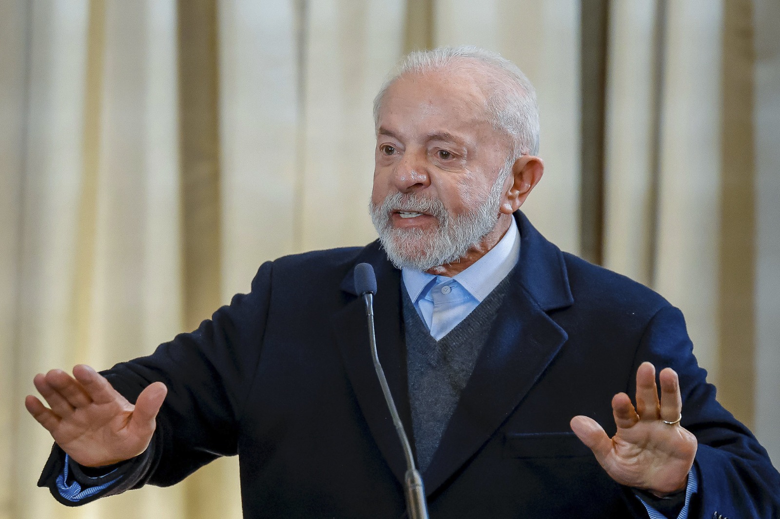 Lula diz que pode criar o Ministério da Segurança Pública