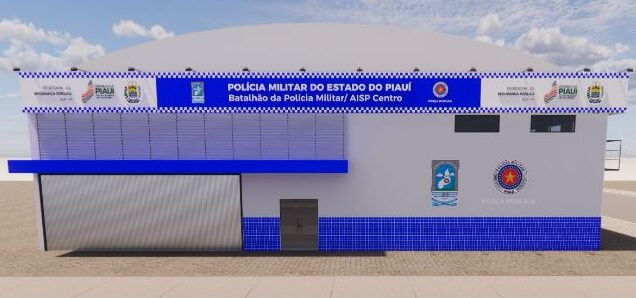 Governo inaugura novo Batalhão da Polícia Militar no centro de Teresina nesta quarta (15)