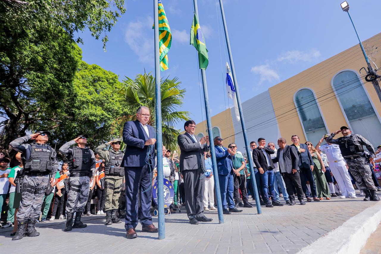 Governo do Estado celebra 203º aniversário do Piauí com programação especial em Teresina e Parnaíba