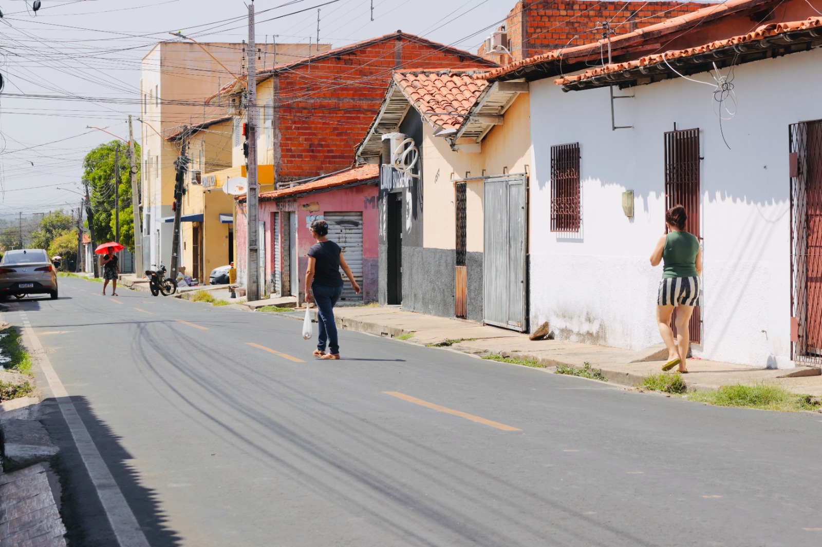 OPA: Participação popular garante pavimentação asfáltica em sete ruas do Bairro Novo Horizonte, em Teresina