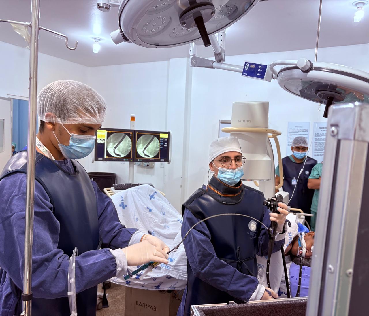 HRCR realiza procedimento de alta complexidade e amplia acesso à saúde especializada no Norte do Piauí