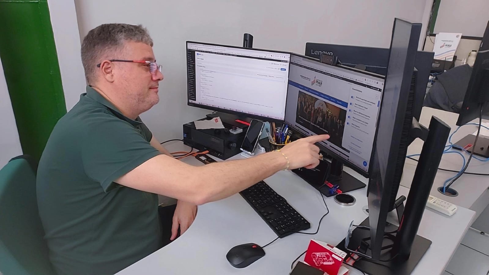Inclusão digital: PGE-PI lança ferramenta de acessibilidade no portal institucional