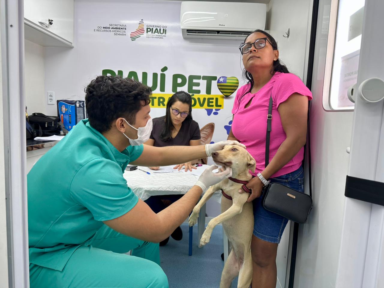 Castramóvel realiza atendimentos em Teresina nesta quarta (15) e quinta (16)