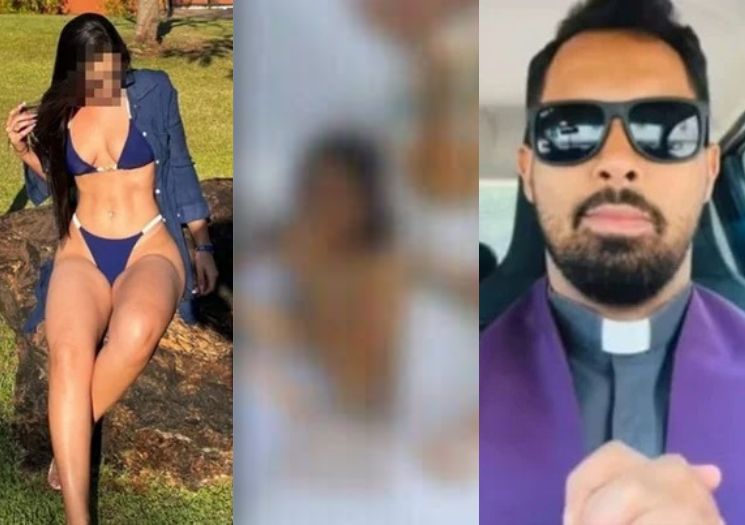VÍDEO: Padre é flagrado com noiva de fiel e será investigado em MT