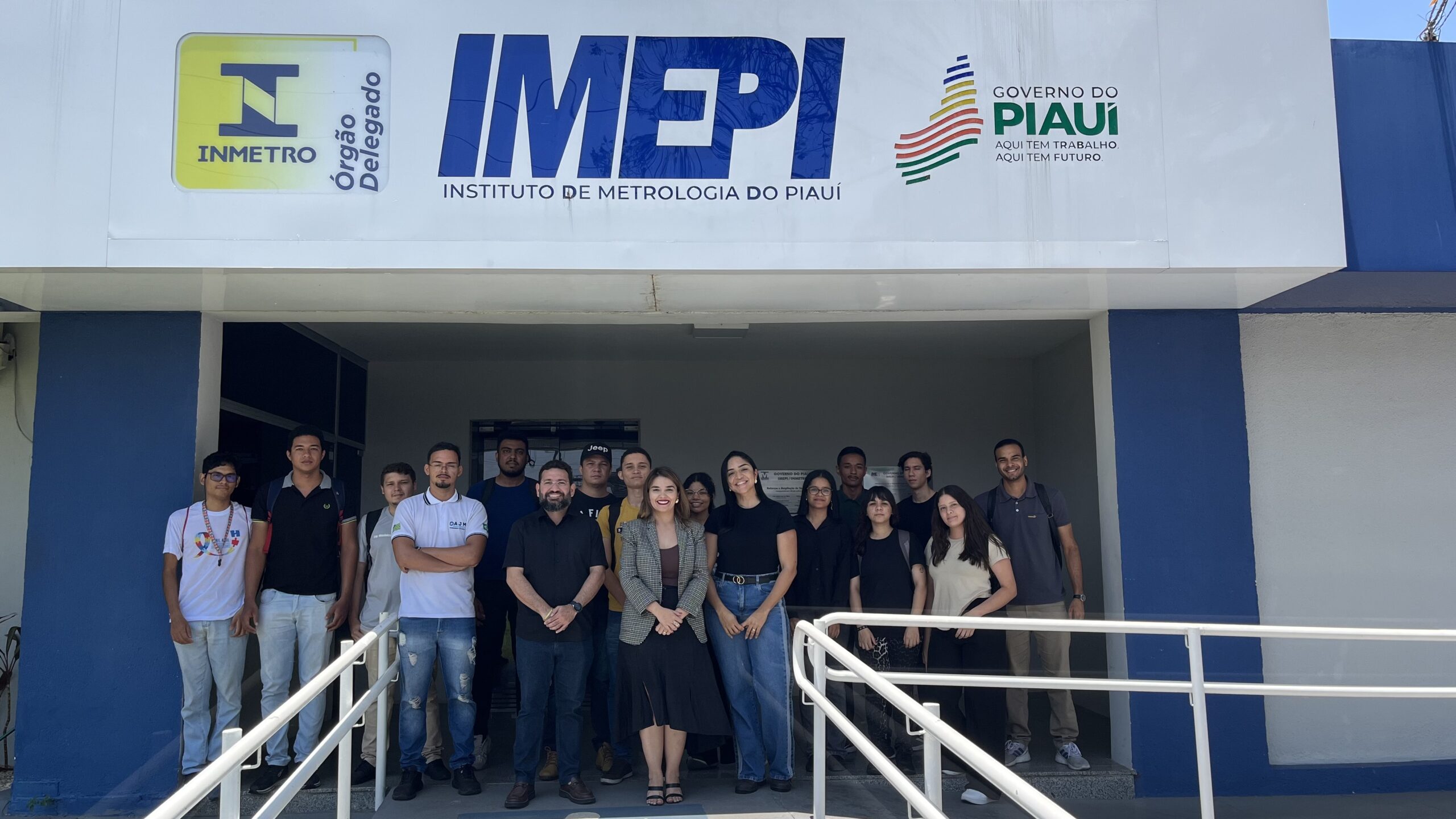 Imepi proporciona vivência prática sobre metrologia a estudantes de Engenharia Mecânica