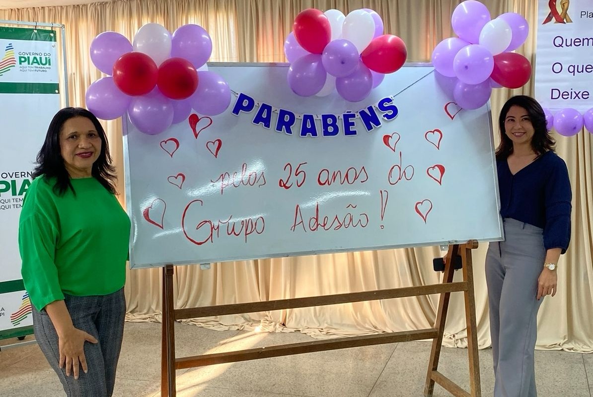 Hospital Natan Portella celebra 25 anos do Grupo Adesão Teresina