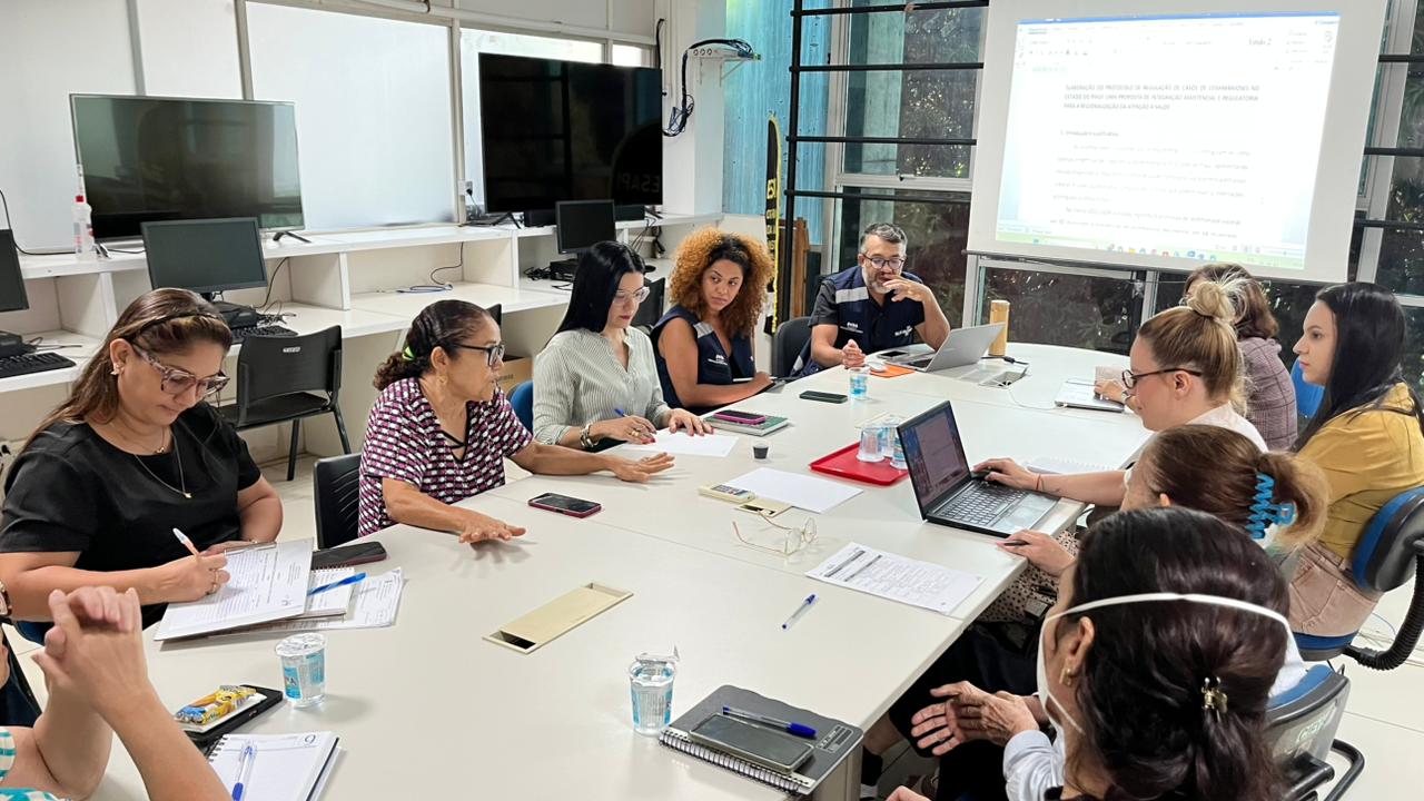Técnicos da Sesapi recebem treinamento em Leishmaniose com consultores do Ministério da Saúde