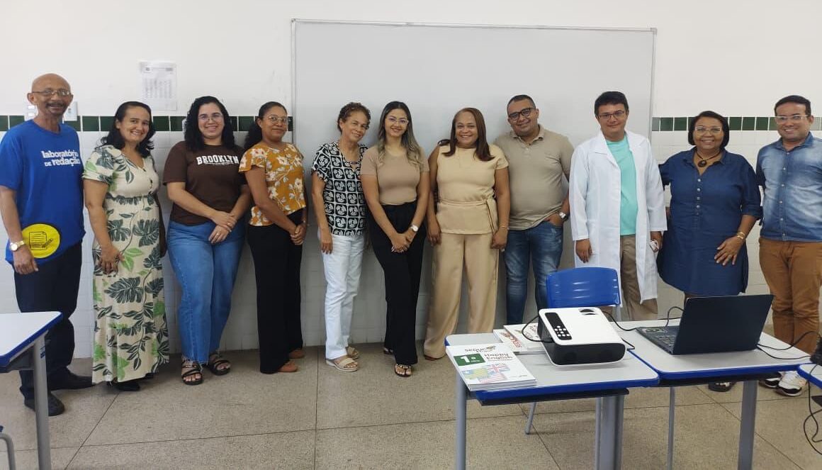 Professores da rede estadual viram multiplicadores e impulsionam a aprendizagem no Piauí