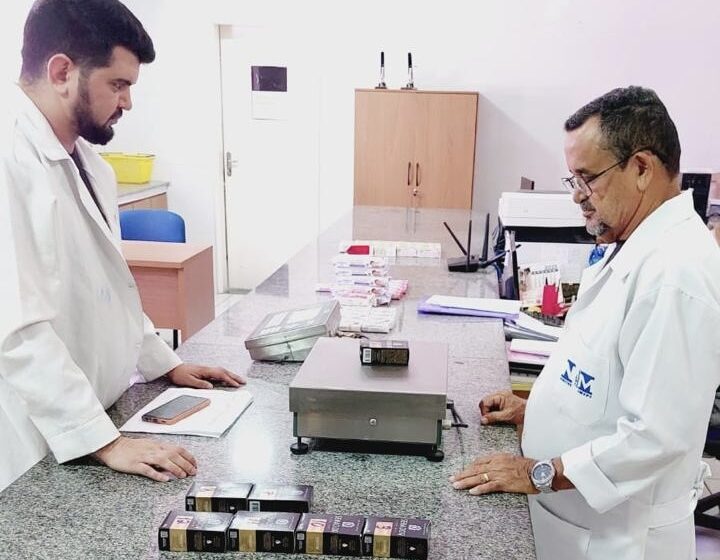Operação Outubro Rosa: Imepi verifica produtos de higiene pessoal