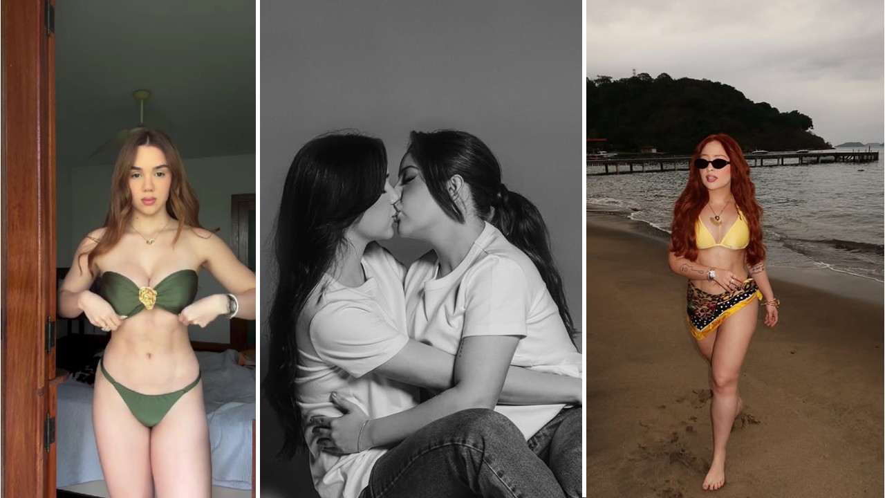 Cantora Mari Fernandez se casa com Júlia Ribeiro