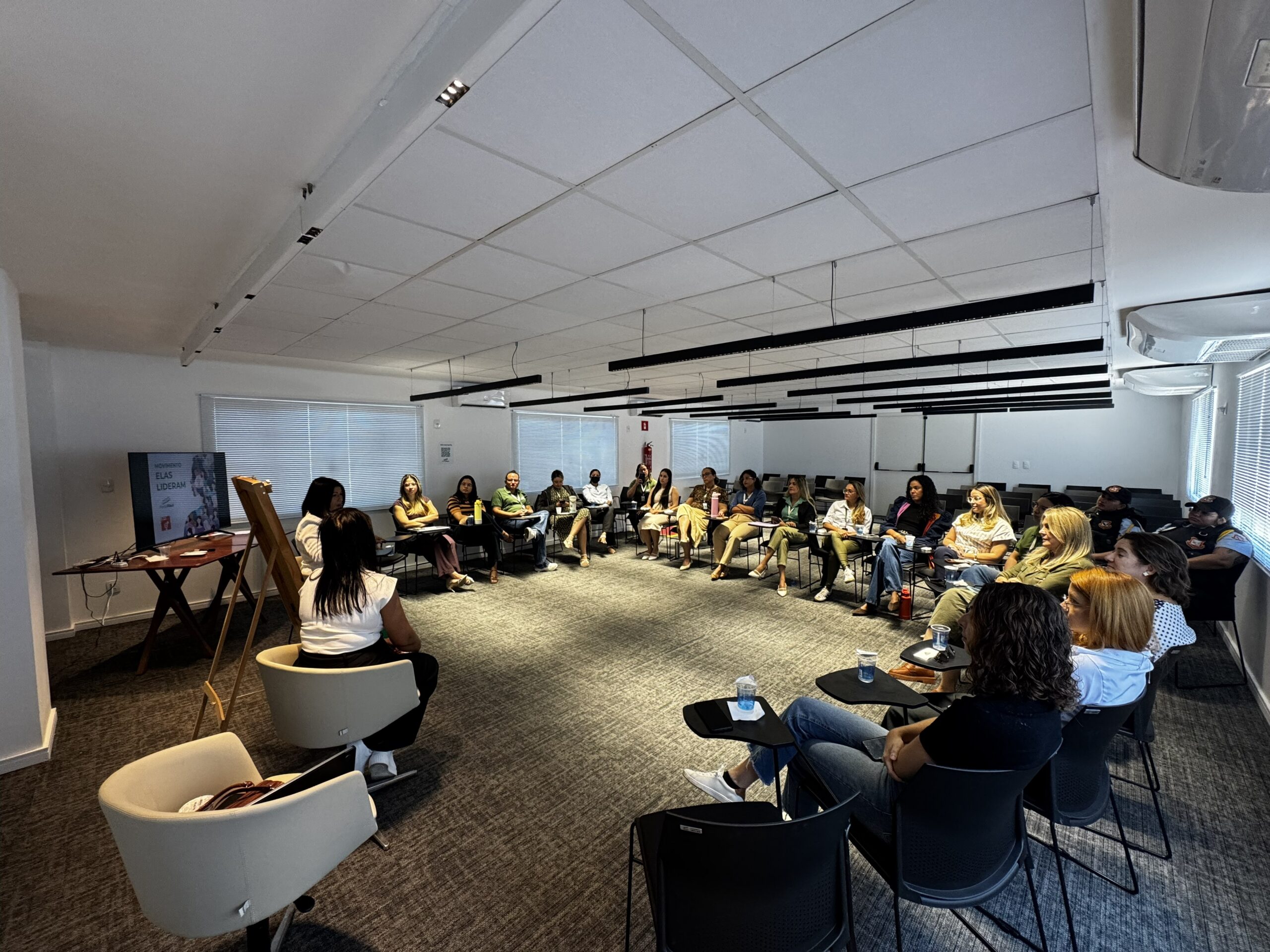Porto Piauí realiza roda de conversa com mulheres e encerra ciclo do Movimento Elas Lideram