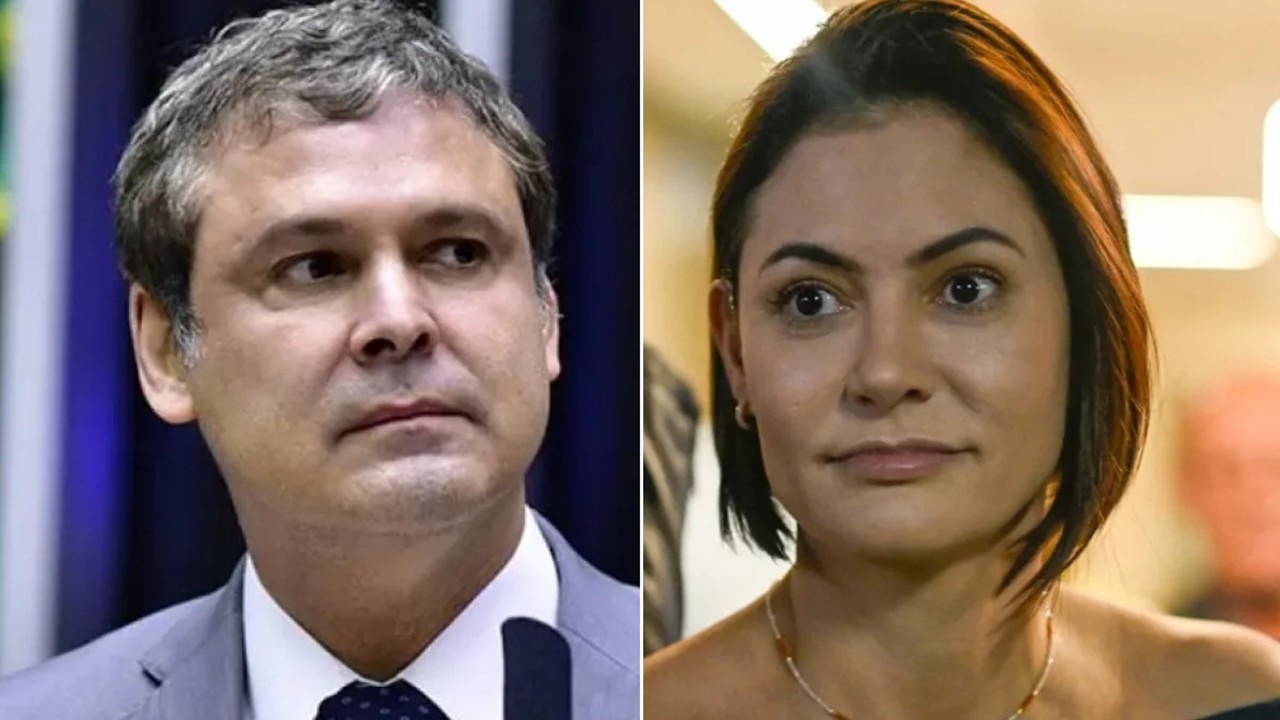 "Ele me ama", debocha Michelle Bolsonaro após representação criminal apresentada por Lindbergh