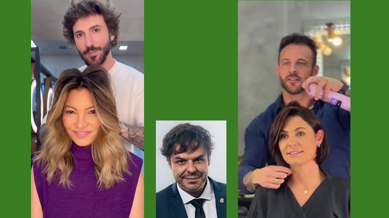 Quem tem o melhor cabelo, Janja ou Michele? Essa é a discussão na Câmara de SP