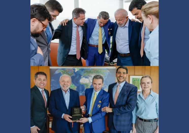 Lula recebe pastor e reforça diálogo com evangélicos em Brasília