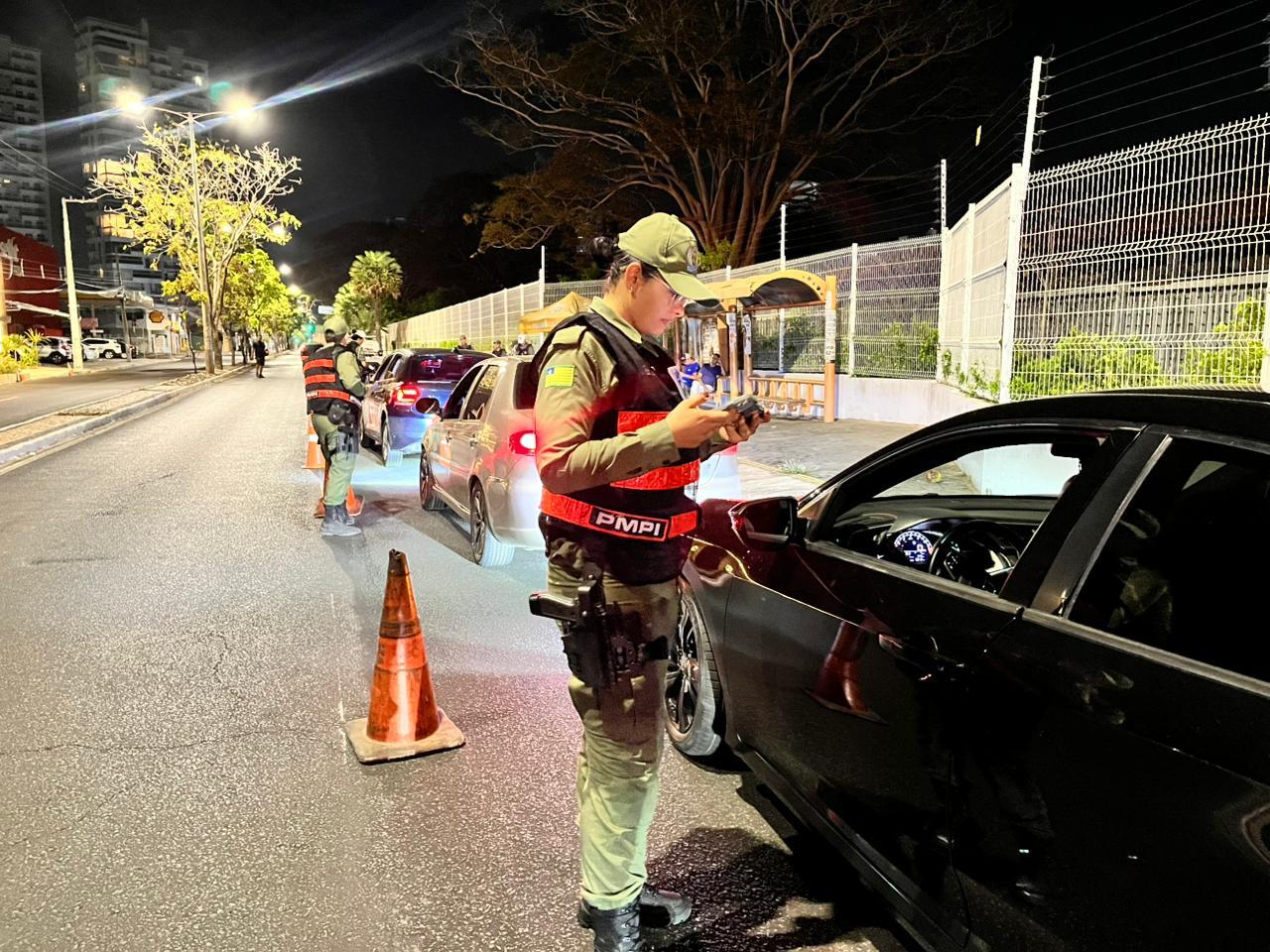 PMPI registra mais de 11 mil abordagens na primeira quinzena da operação Todos Pelo Trânsito em Teresina