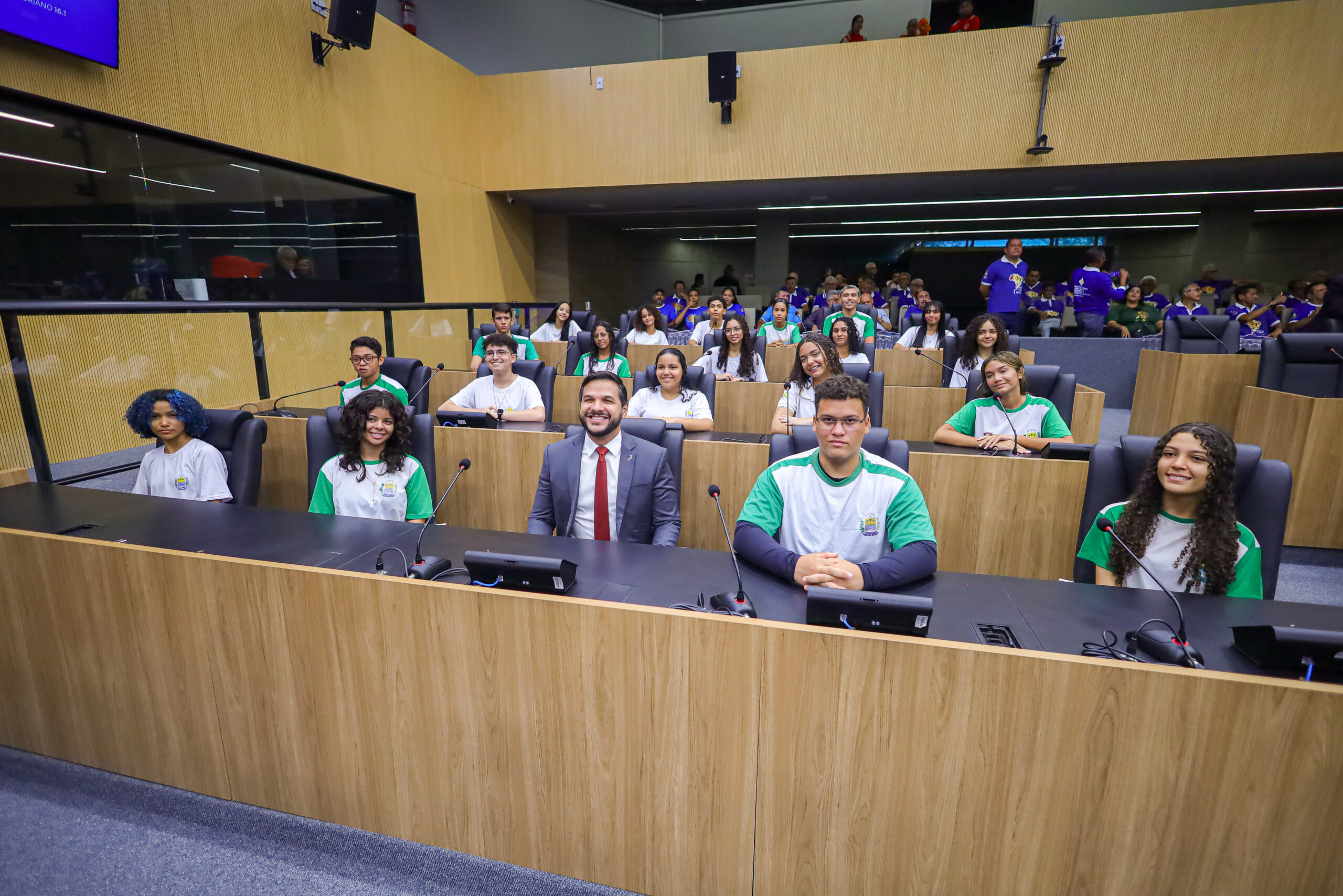 2ª edição do Projeto Parlamento do Futuro promove formação política e cidadã de estudantes da rede pública estadual