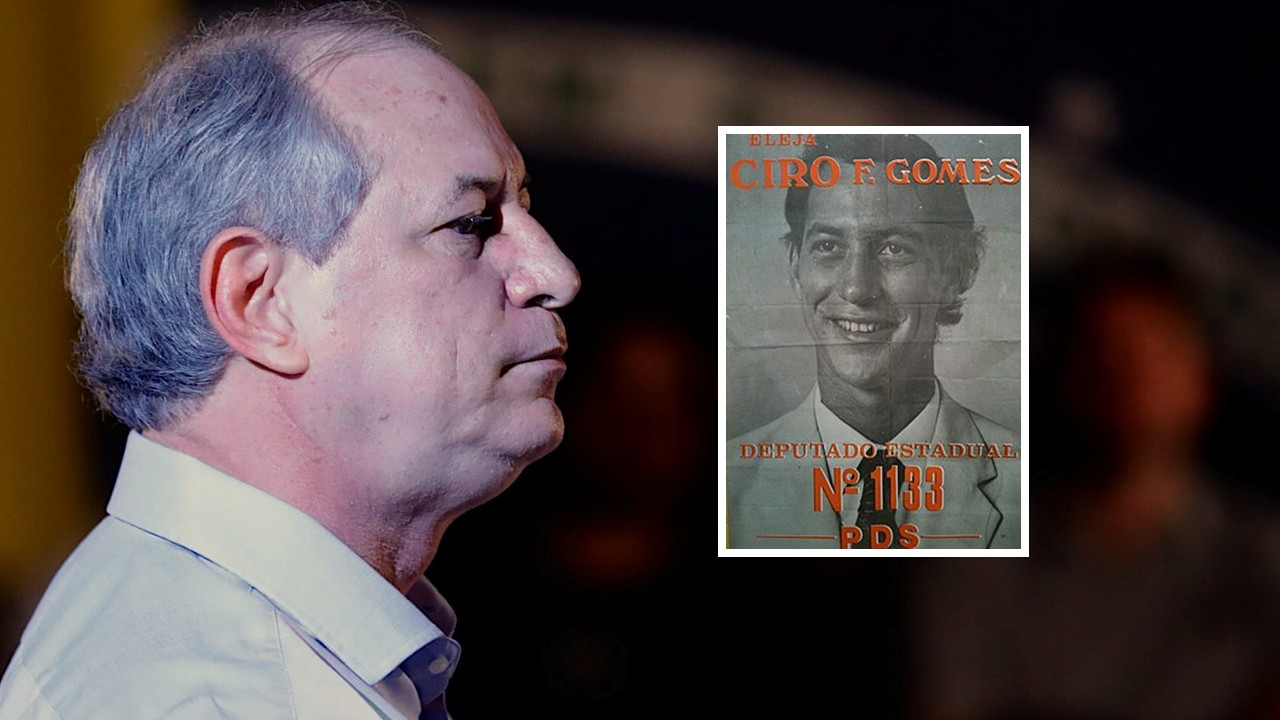 DE VOLTA ÀS ORIGENS: Ciro Gomes avalia disputar a presidência por partidos de direita