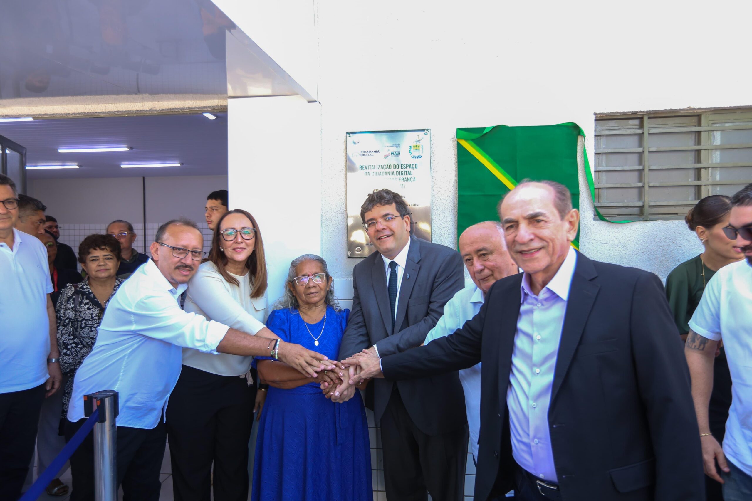 Governo do Piauí inaugura Espaço da Cidadania Digital em Parnaíba e amplia acesso da população a serviços públicos