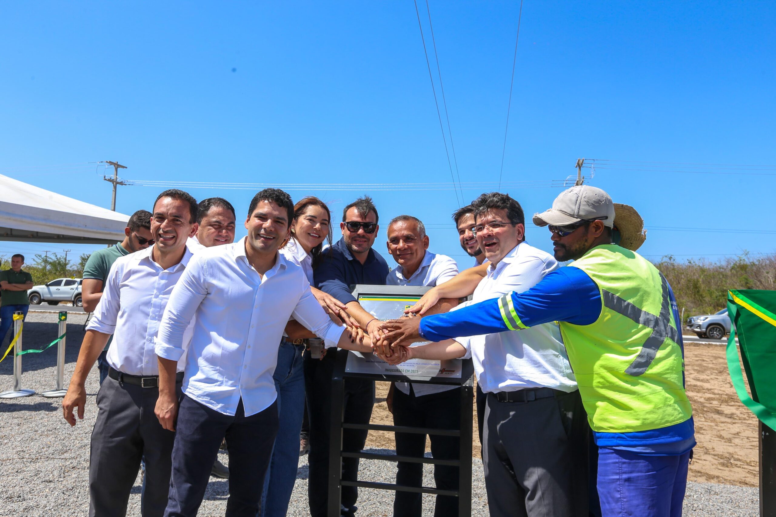 Rafael Fonteles inaugura obra no Rodoanel de Parnaíba com investimento superior a R$ 7 milhões
