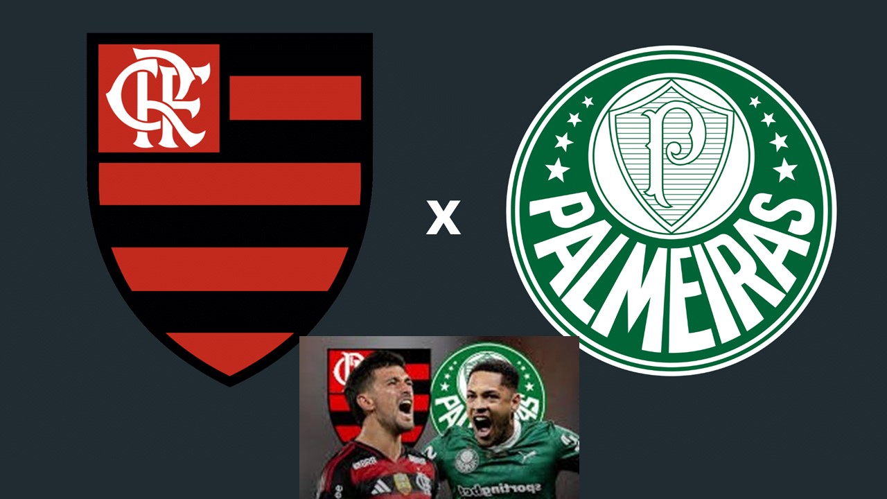 É HOJE! Flamengo x Palmeiras pelo Brasileirão é jogo decisivo