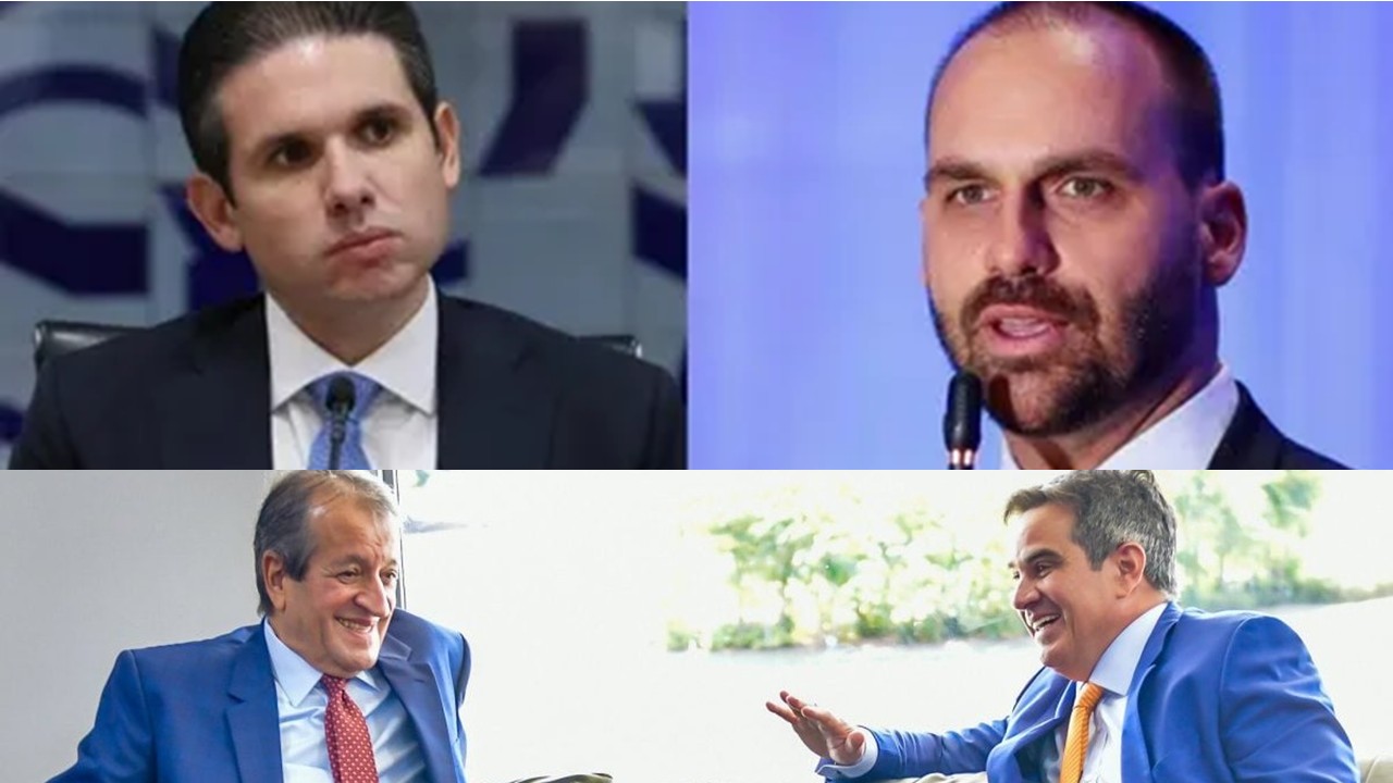 Eduardo Bolsonaro será cassado, admitem aliados de Hugo Motta