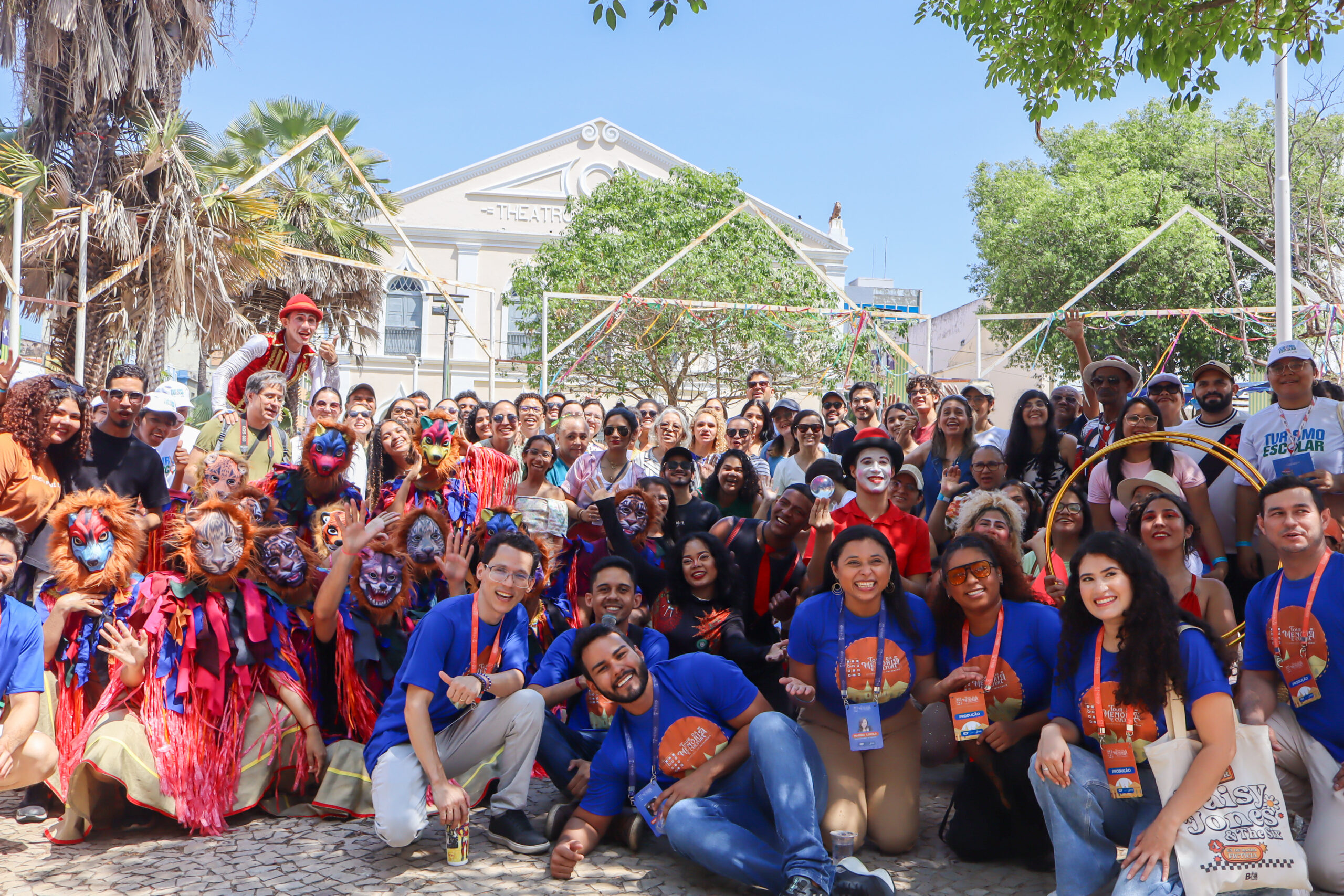 Tour da Memória e da Cultura celebrou o Dia do Piauí com grande participação e valorização do patrimônio cultural