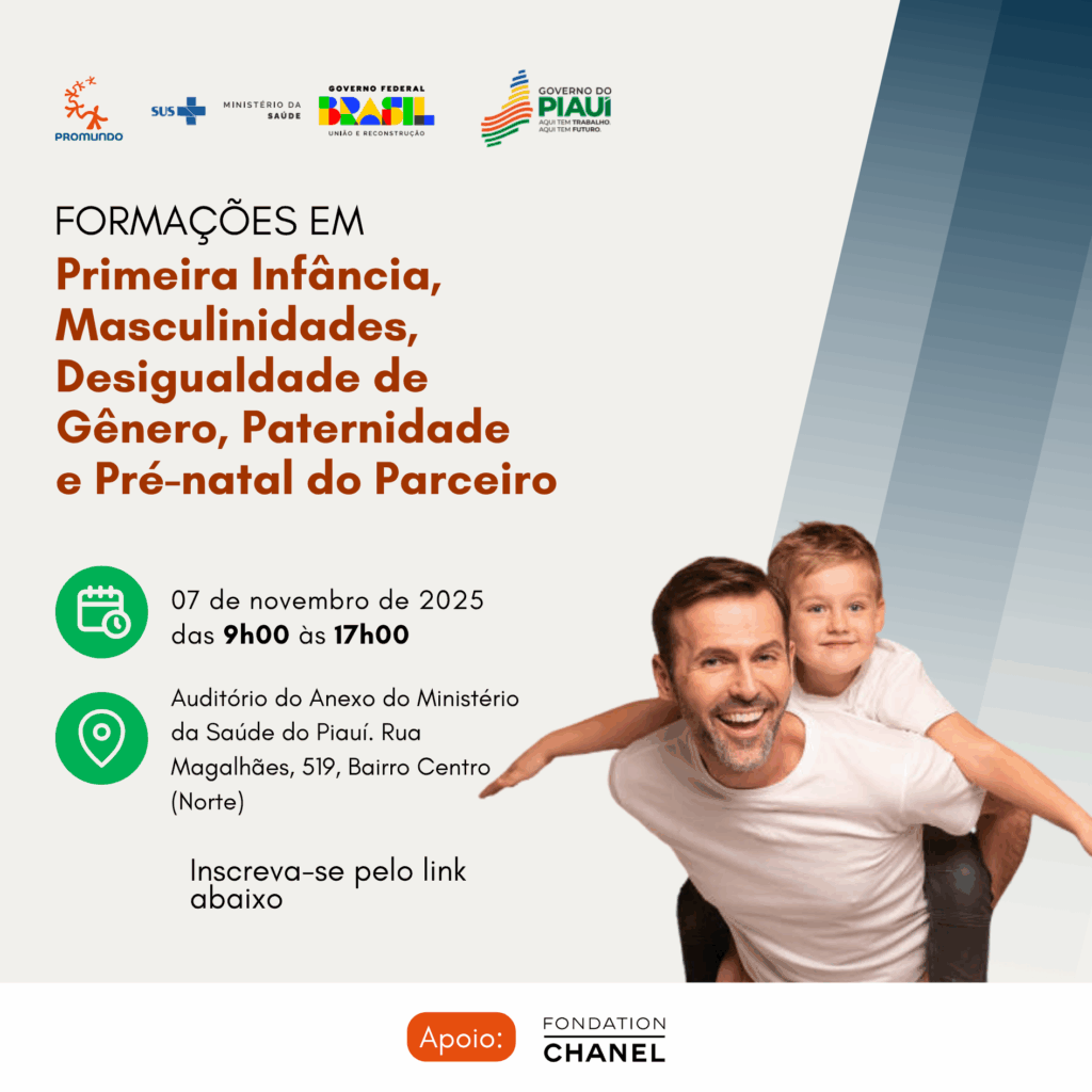 Sesapi promove curso sobre masculinidades, paternidades e pré-natal do parceiro em alusão ao Novembro Azul