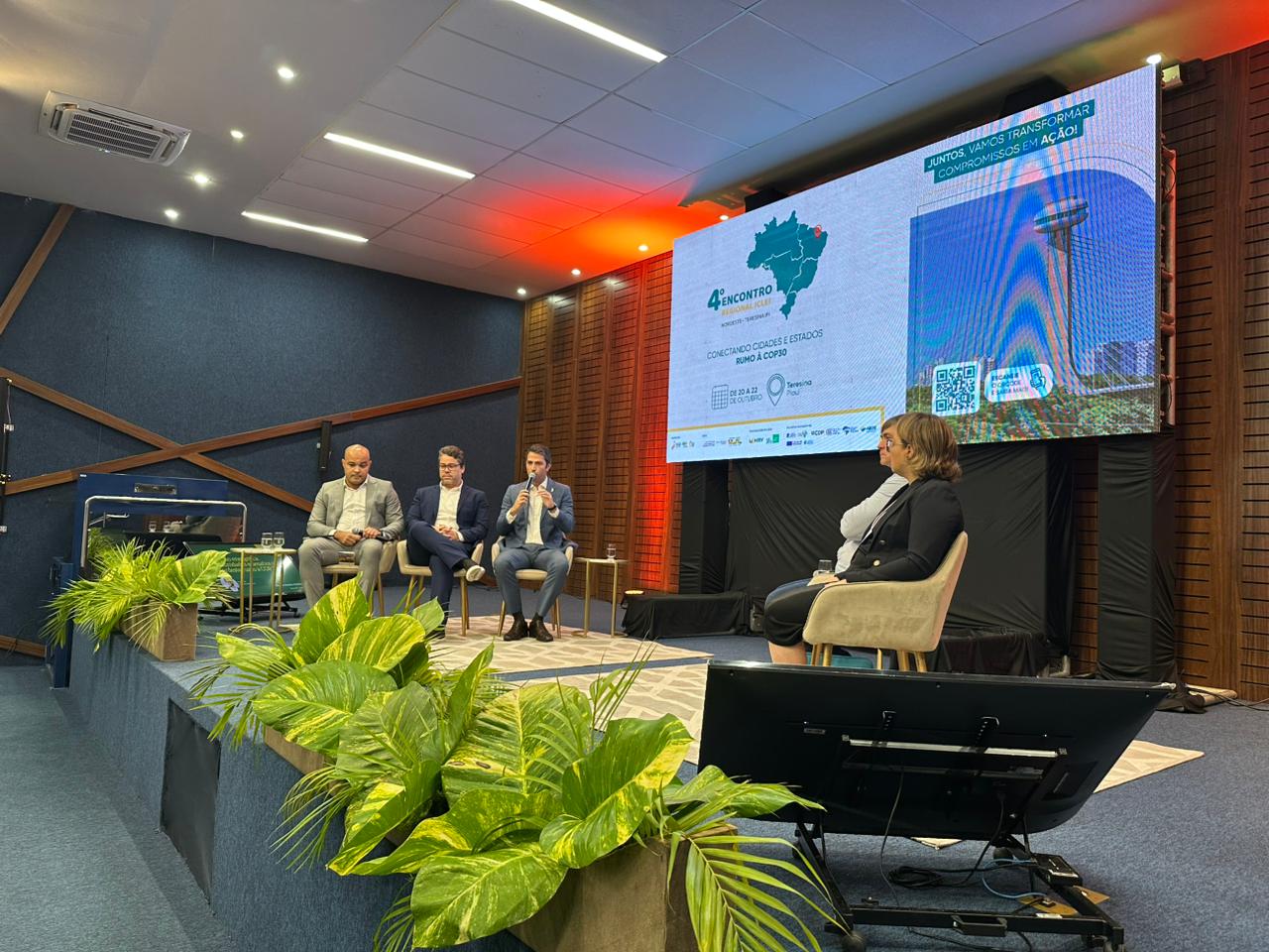 Piauí apresenta plano climático pioneiro no Nordeste e se prepara para COP30