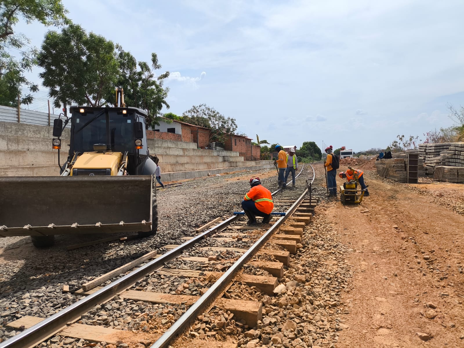 Estação Dirceu II será demolida para segunda fase das obras de modernização e ampliação do Metrô de Teresina