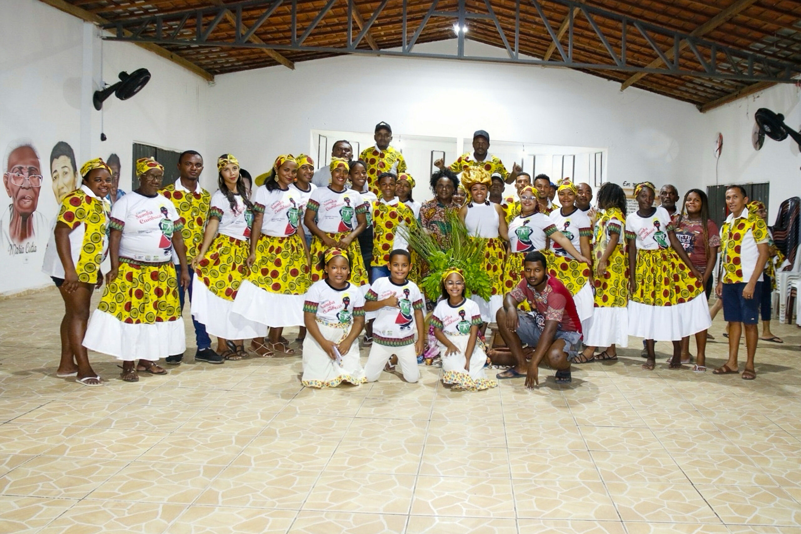 III Festival de Batuques de Quilombos do Piauí celebra ancestralidade, resistência e cultura viva no Quilombo Salinas