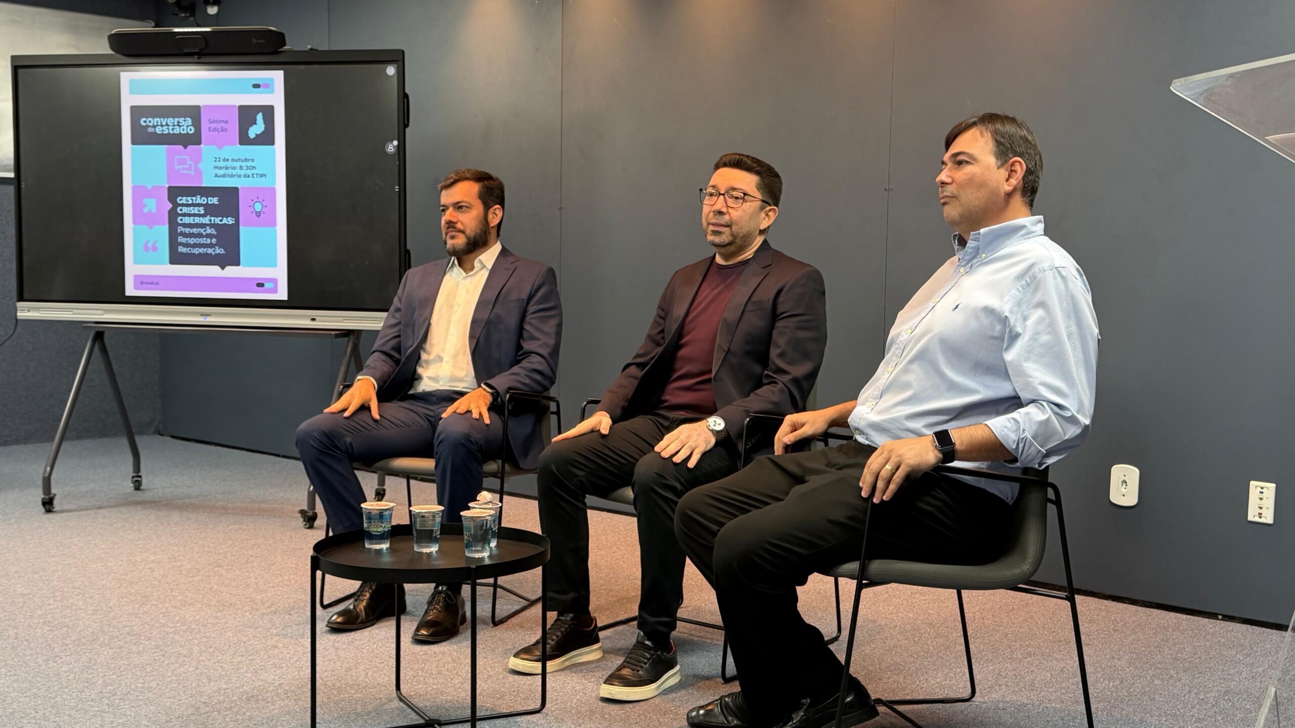 Gestão de Crises Cibernéticas é tema da 7ª edição da Conversa de Estado