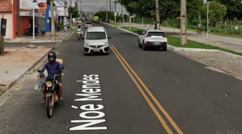 Avenida Noé Mendes terá sentido único a partir de dezembro