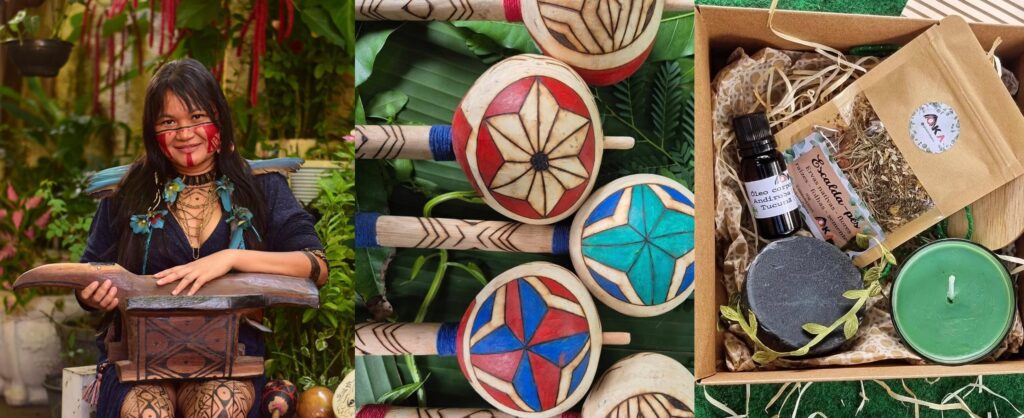 Indígenas de diversas etnias participam da II Feira da Agricultura Familiar, Povos Tradicionais e Economia Solidária do Piauí